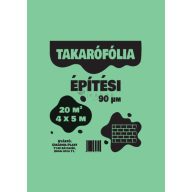 Építési takarófólia - 20 m²