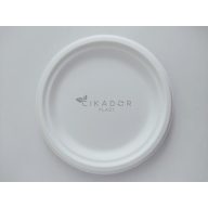 Lapos tányér papír - 22 cm