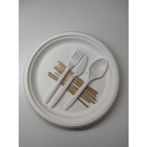Lapos tányér papír - 26 cm