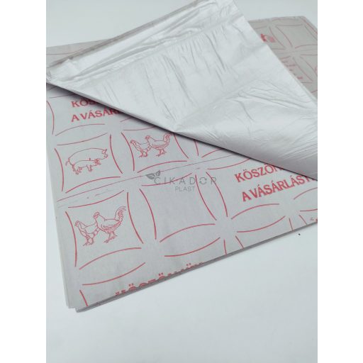 Húscsomagoló papír - 30x27 - 5 kg