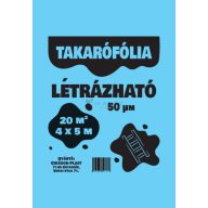 Létrázható takarófólia - 20 m²